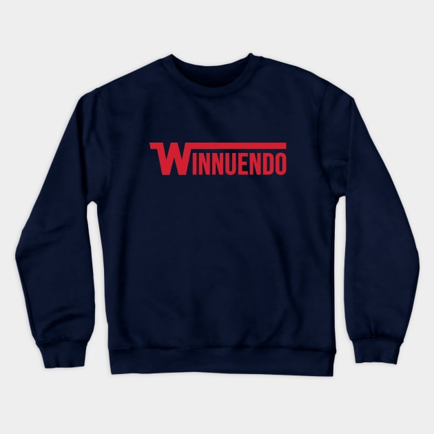 Winnuendo Crewneck Sweatshirt by INLE Designs